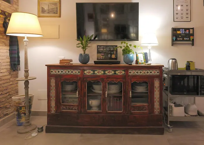 דירה Mimma's Ground Floor רומא